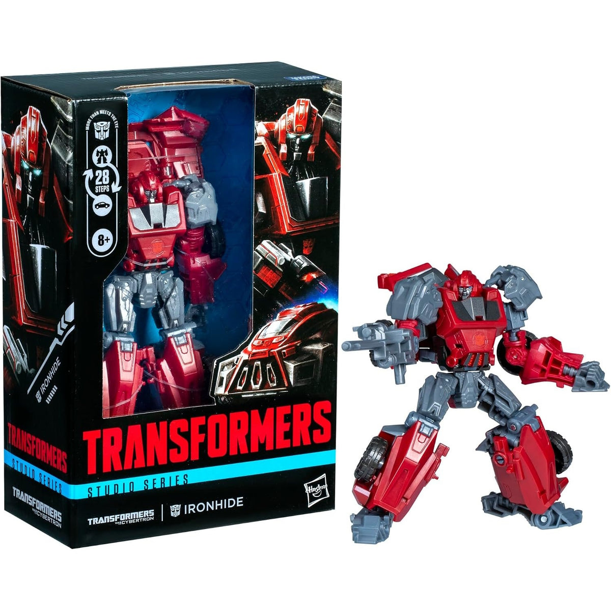 Transformers Studio Series: War for Cybertron Ironhide Toys & Games Hasbro