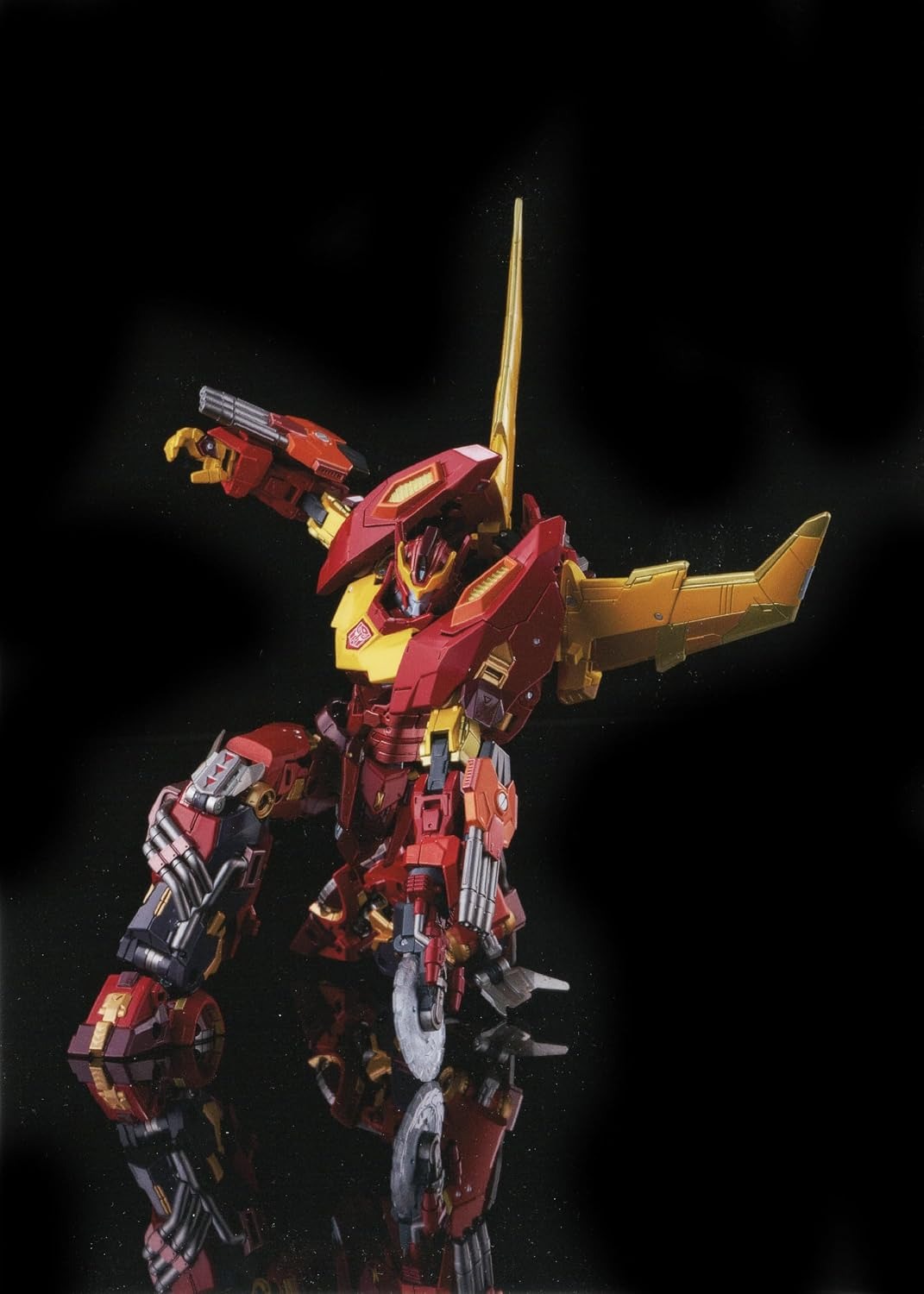 Transformers Takara Tomy: Adamas Machina AMT-01 Rodimus Prime Toys & Games Hasbro