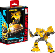 Transformers Toys Studio Series Deluxe Class: Bumblebee 117 - Bumblebee Toys & Games Hasbro