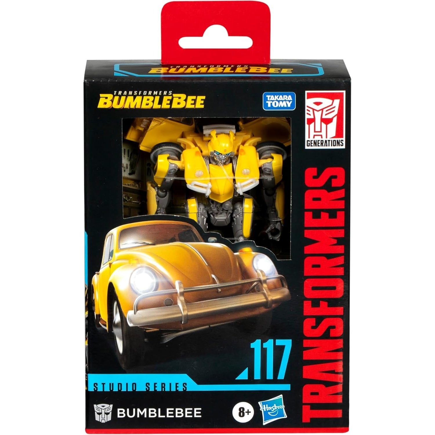 Transformers Toys Studio Series Deluxe Class: Bumblebee 117 - Bumblebee Toys & Games Hasbro