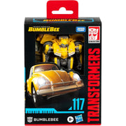 Transformers Toys Studio Series Deluxe Class: Bumblebee 117 - Bumblebee Toys & Games Hasbro