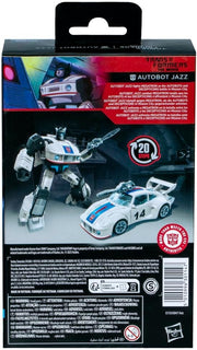 Transformers Toys Studio Series Deluxe Class: Transformers The Movie - Autobot Jazz Toys & Games Hasbro