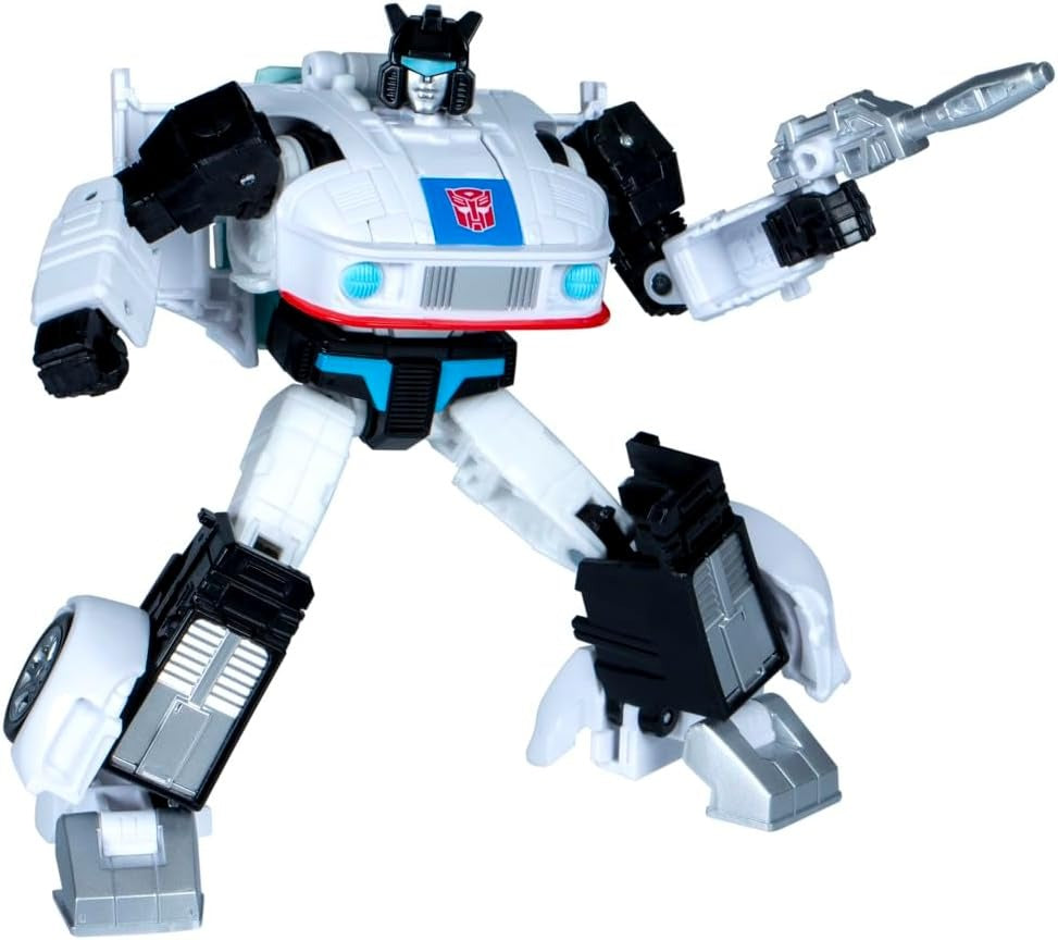 Transformers Toys Studio Series Deluxe Class: Transformers The Movie - Autobot Jazz Toys & Games Hasbro