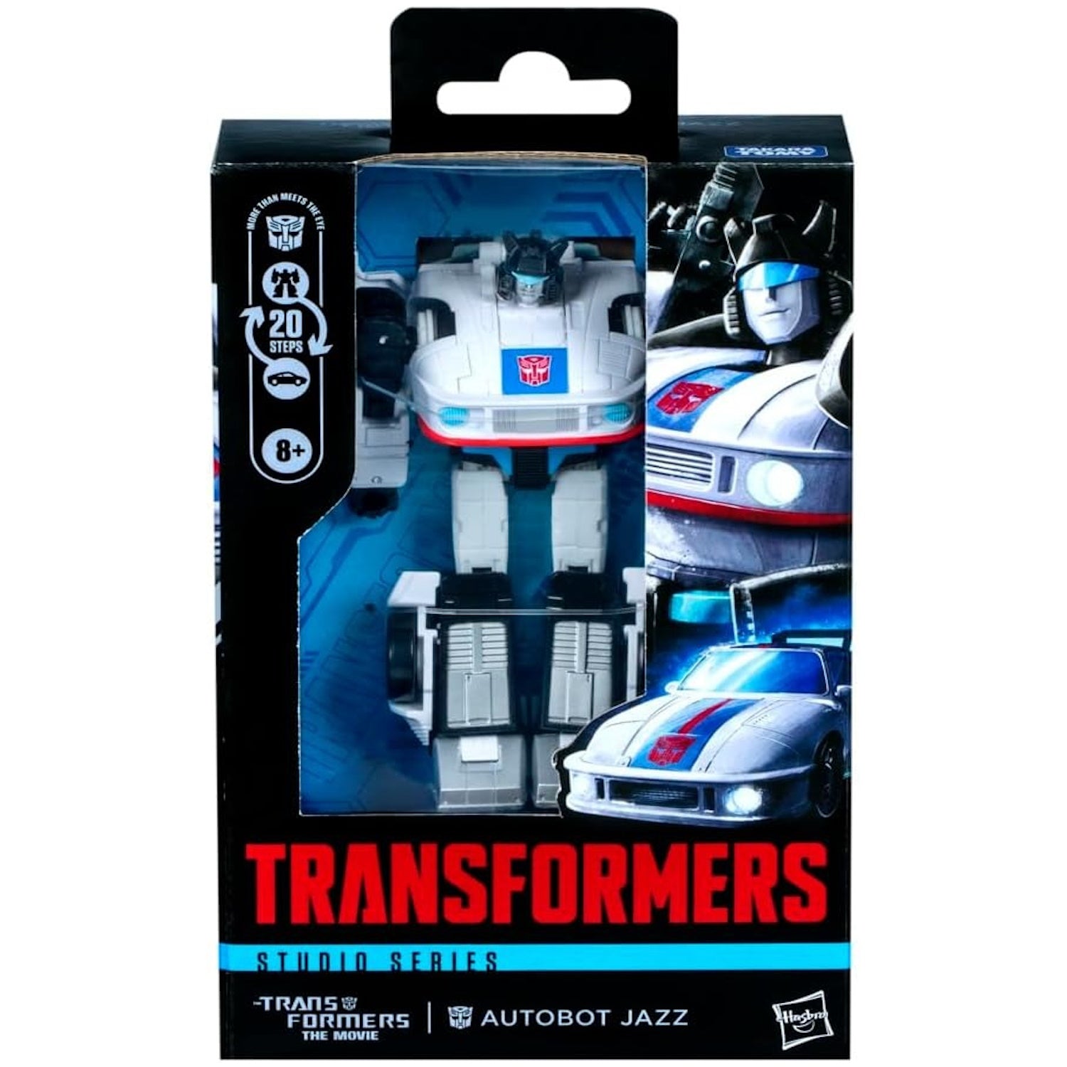 Transformers Toys Studio Series Deluxe Class: Transformers The Movie - Autobot Jazz Toys & Games Hasbro