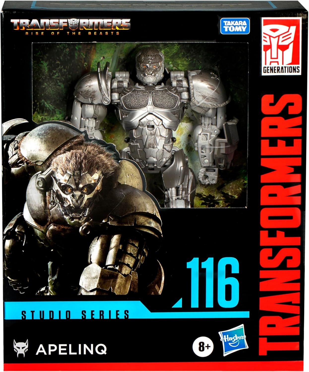Transformers Studio Series: Leader Class - Rise of the Beasts Apelinq 116 Toys & Games Hasbro
