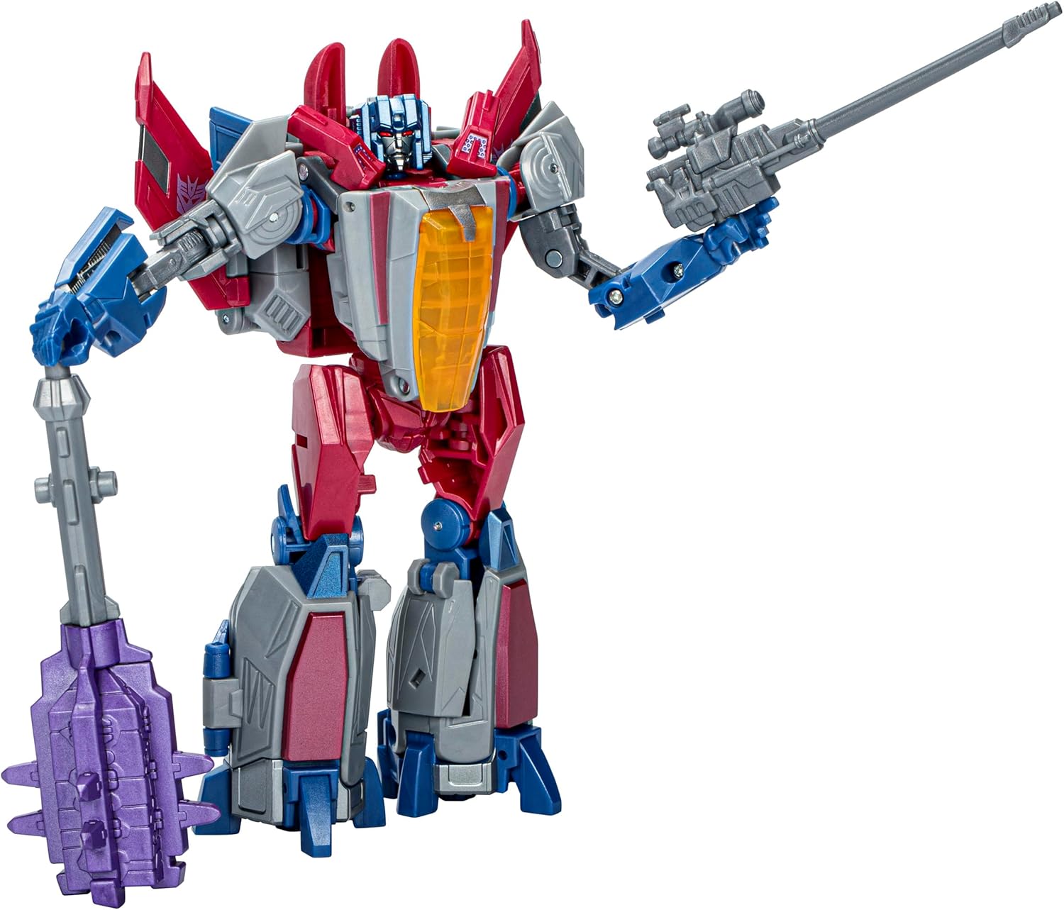 Transformers War for CyberTron: Starscream - 06 Studio Series Gamer Edition Toys & Games Hasbro