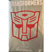 Transformers: #1 [Optimus Reprint Foil Sound Chip CVR A] 2025