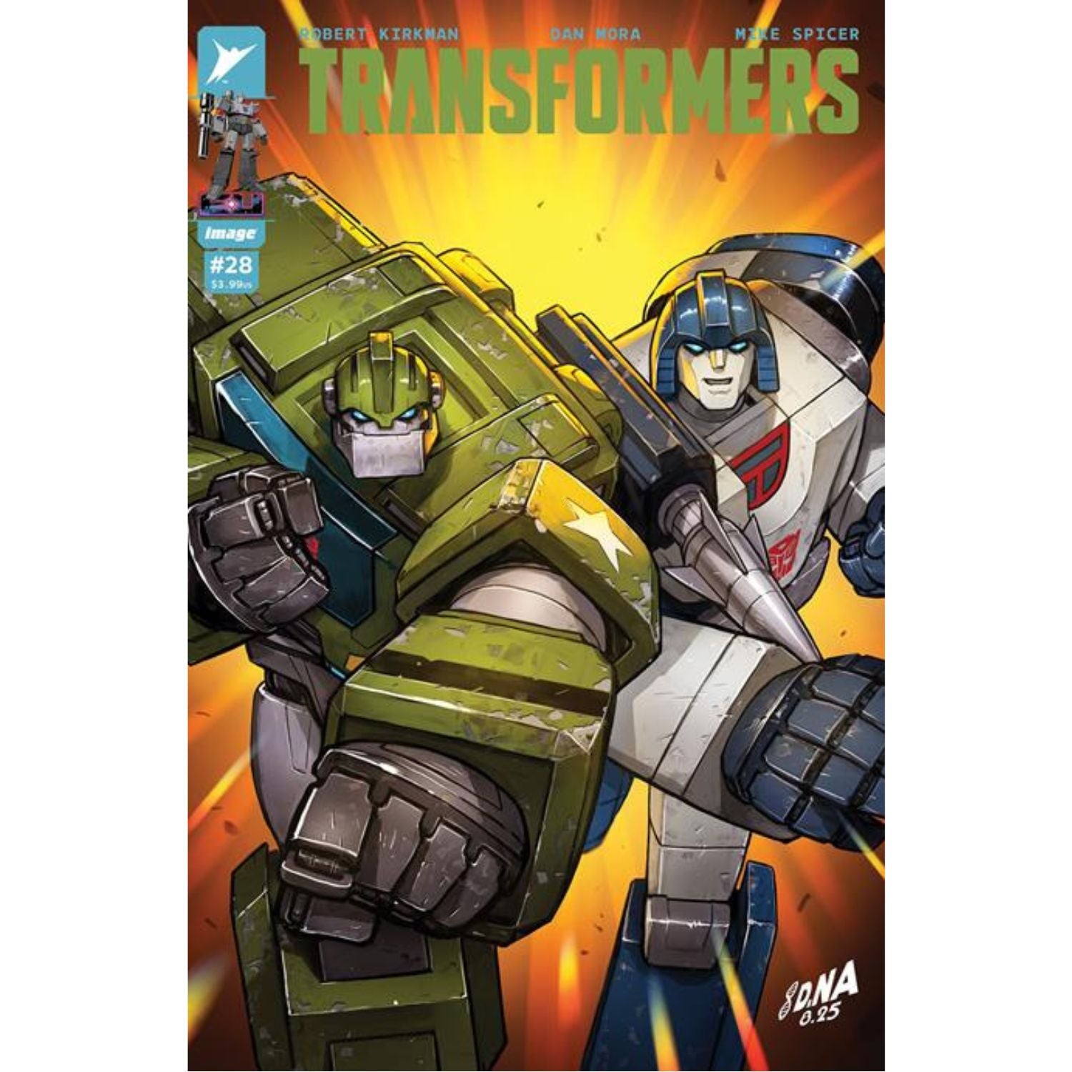 Transformers: #28 [David Nakayama CVR A] 2023 Comics Image Comics