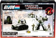 Transformers and G.I. Joe Collaboration: Autobot Kup Triple T / Leatherneck / Sergeant Slaughter Toys & Games Hasbro