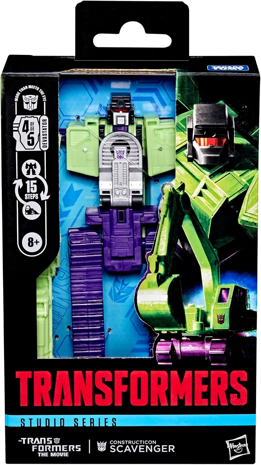 Transformers the Movie: Studio Series Scavenger Toys & Games Hasbro