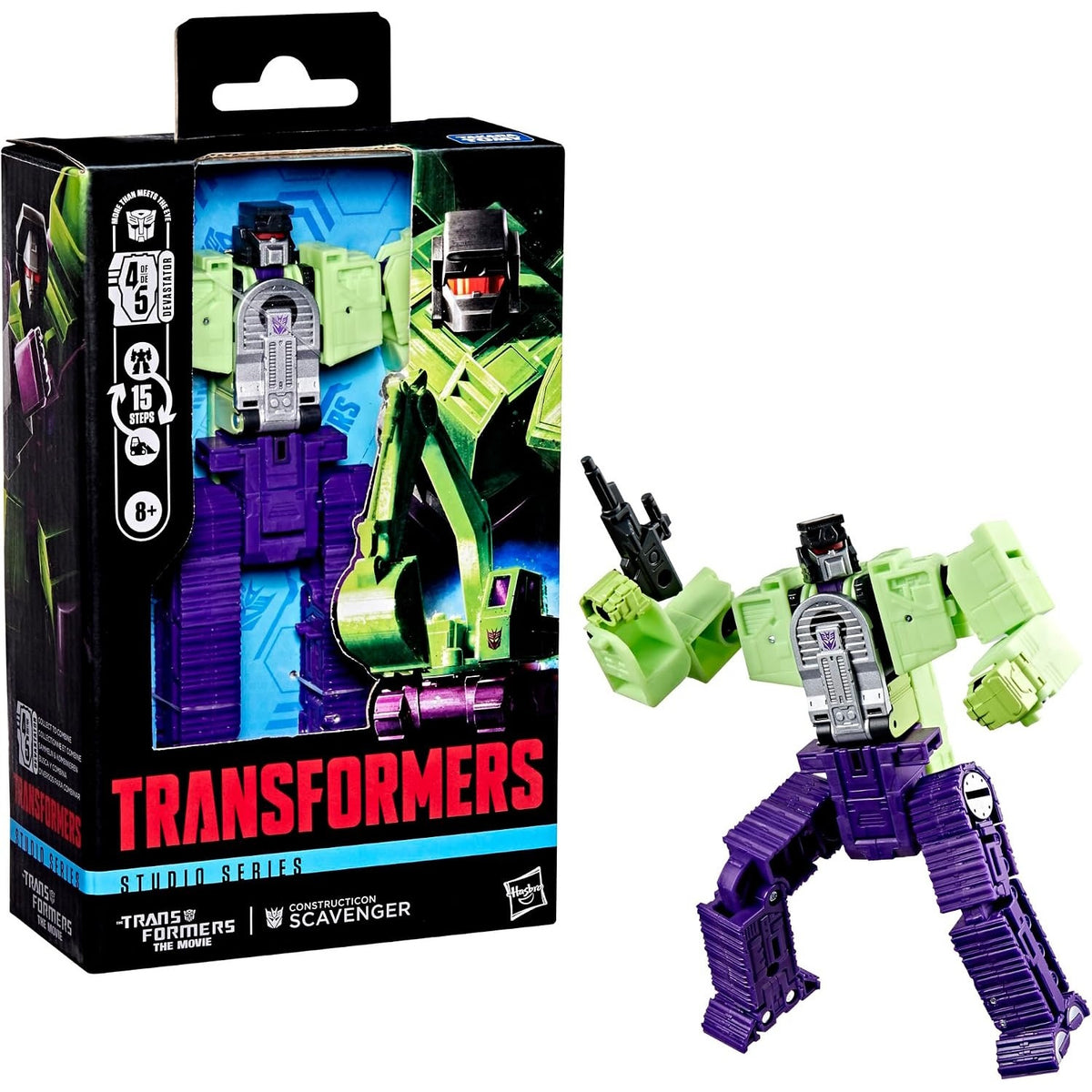 Transformers the Movie: Studio Series Scavenger Toys & Games Hasbro