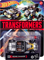 Transformers x Hot Wheels: Bone Shaker Toys & Games Hasbro