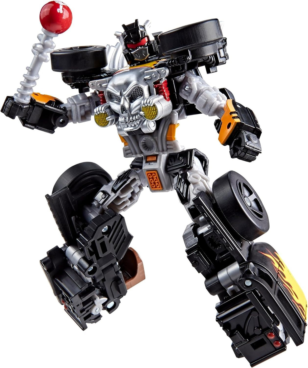 Transformers x Hot Wheels: Bone Shaker Toys & Games Hasbro