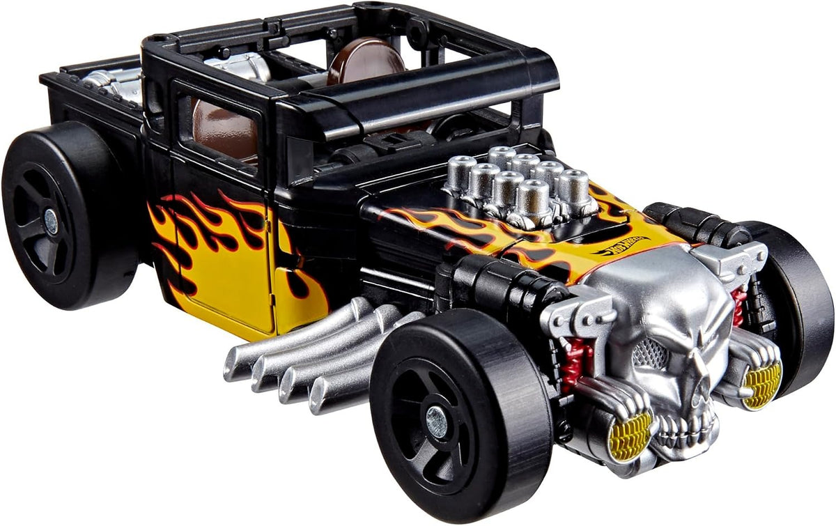 Transformers x Hot Wheels: Bone Shaker Toys & Games Hasbro