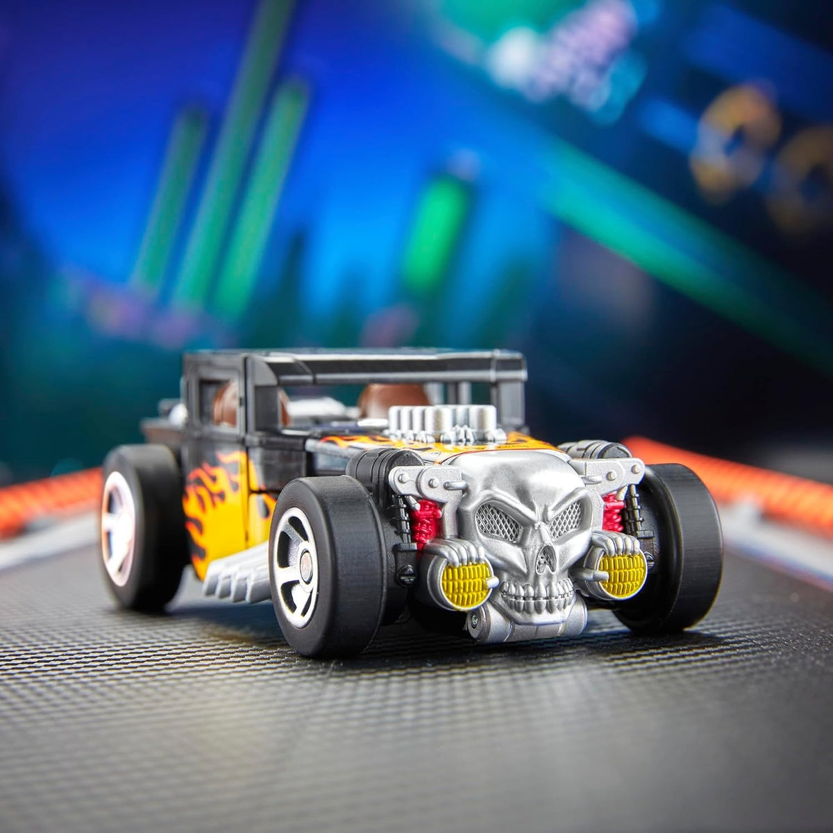 Transformers x Hot Wheels: Bone Shaker Toys & Games Hasbro