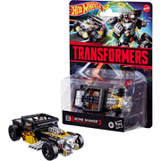 Transformers x Hot Wheels: Bone Shaker Toys & Games Hasbro
