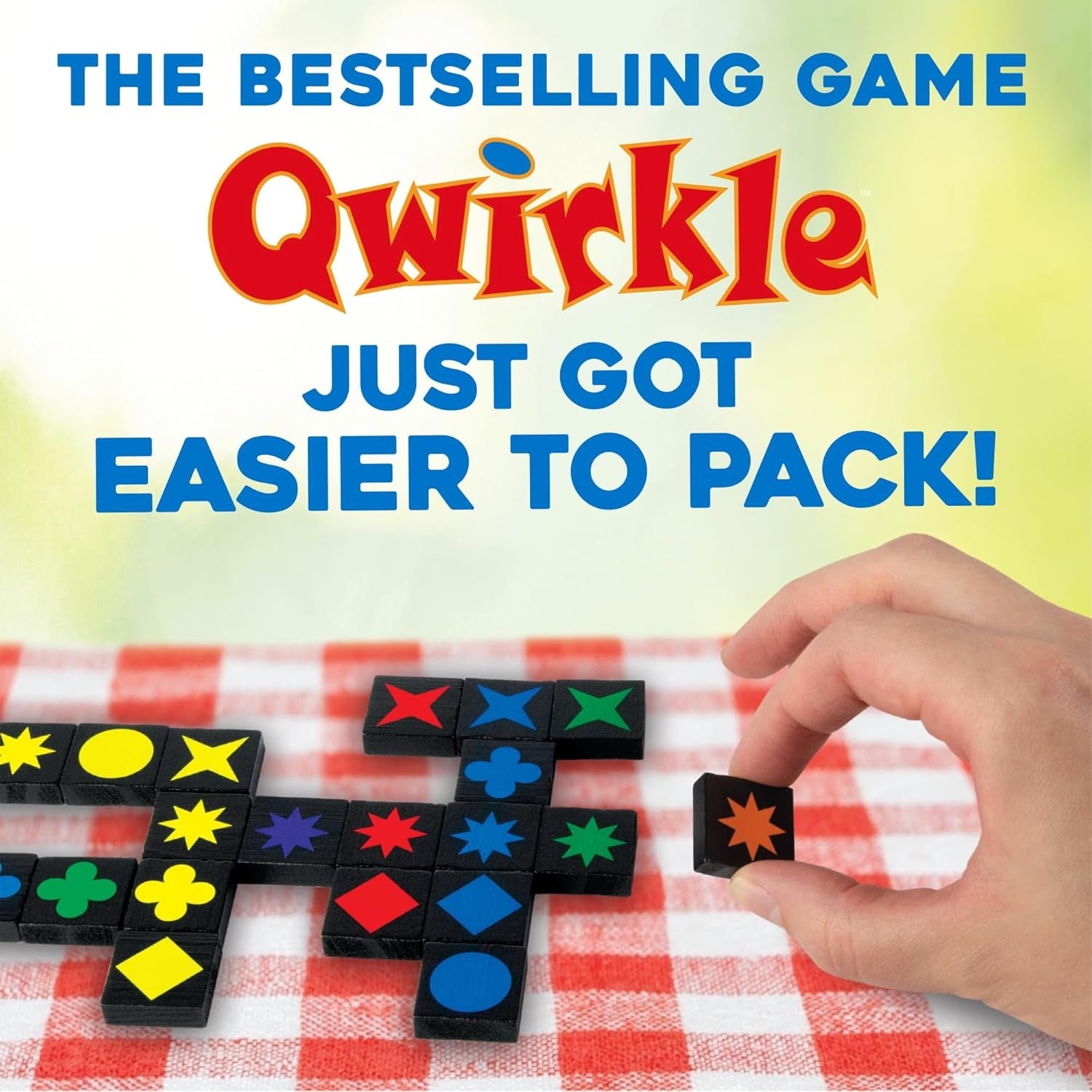 Travel Qwirkle [Board Game, 2-4 Players] Board Game Outset Media