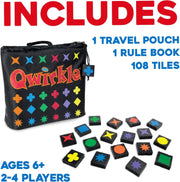 Travel Qwirkle [Board Game, 2-4 Players] Board Game Outset Media