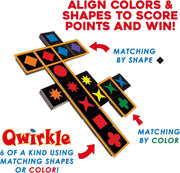 Travel Qwirkle [Board Game, 2-4 Players] Board Game Outset Media