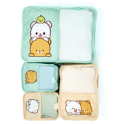 Milk Mocha Bear: Travel Packing Cubes Set Travel Accessories Milk Mocha Bear