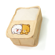 Milk Mocha Bear: Travel Packing Cubes Set Travel Accessories Milk Mocha Bear