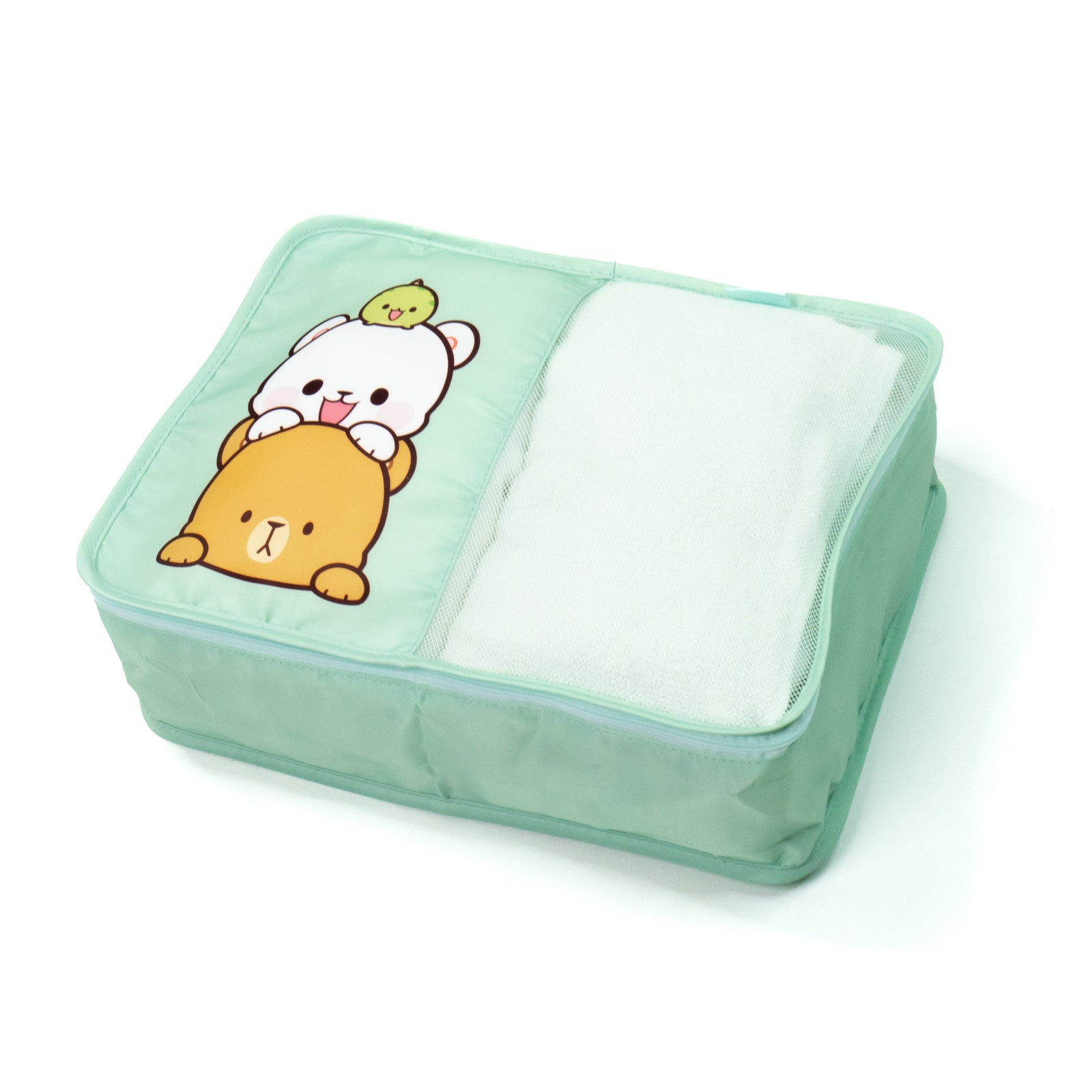 Milk Mocha Bear: Travel Packing Cubes Set Travel Accessories Milk Mocha Bear