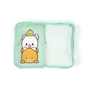 Milk Mocha Bear: Travel Packing Cubes Set Travel Accessories Milk Mocha Bear