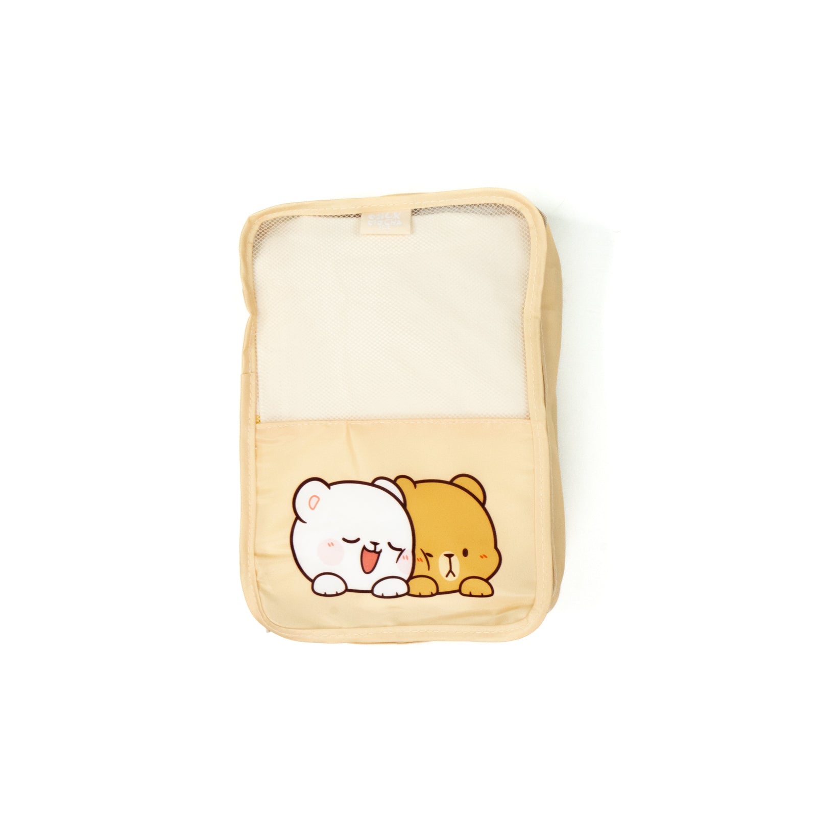 Milk Mocha Bear: Travel Packing Cubes Set Travel Accessories Milk Mocha Bear