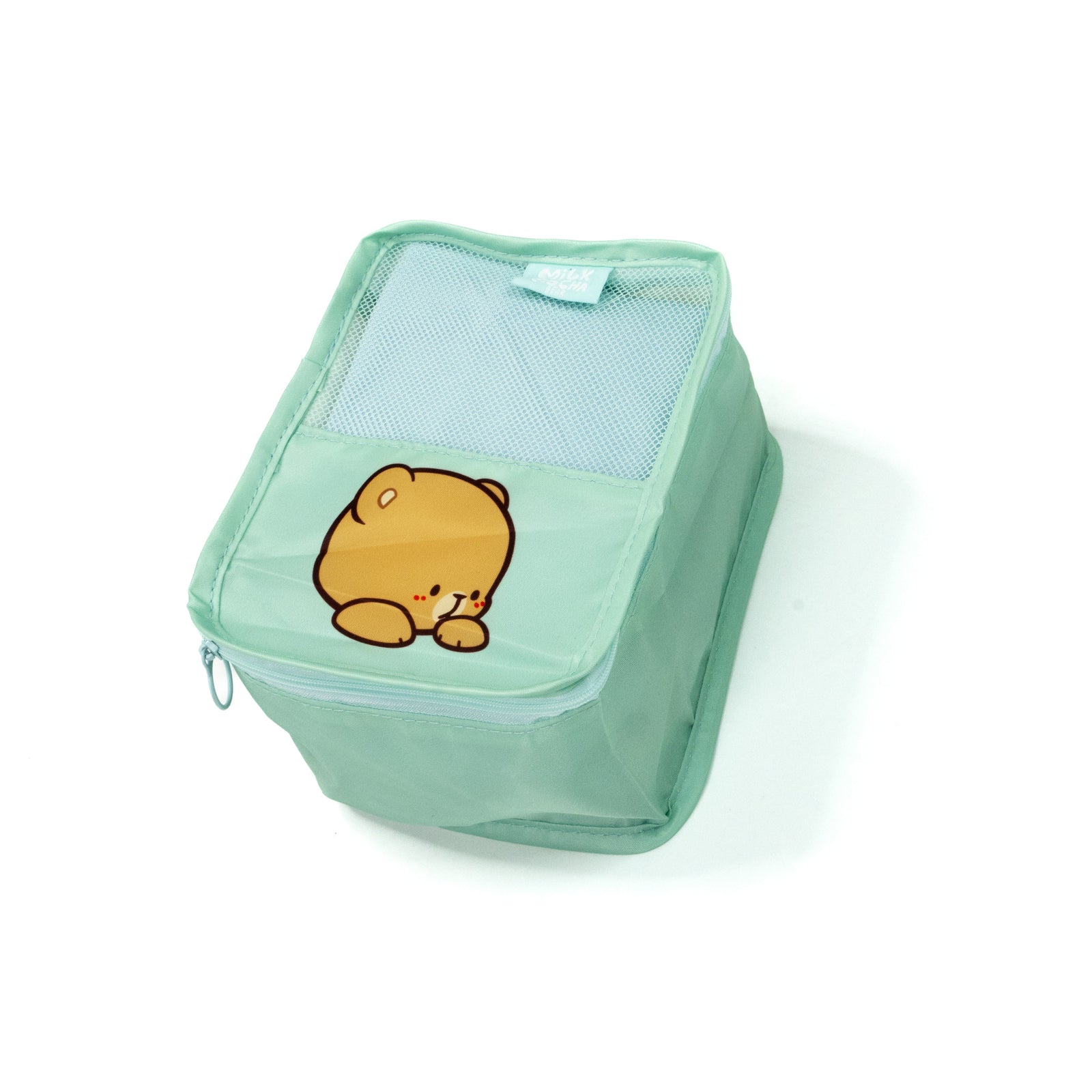 Milk Mocha Bear: Travel Packing Cubes Set Travel Accessories Milk Mocha Bear