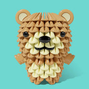 Tricofun Animals: Bramble the Bear Building Kit Toys & Games Tricofun