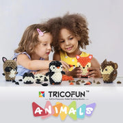 Tricofun Animals: Bramble the Bear Building Kit Toys & Games Tricofun