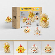 Tricofun Animals: Chicks Building Kit Toys & Games Tricofun