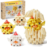 Tricofun Animals: Chicks Building Kit Toys & Games Tricofun