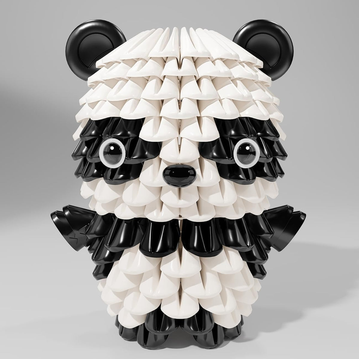 Tricofun Animals: Paxton the Panda Building Kit Toys & Games Tricofun