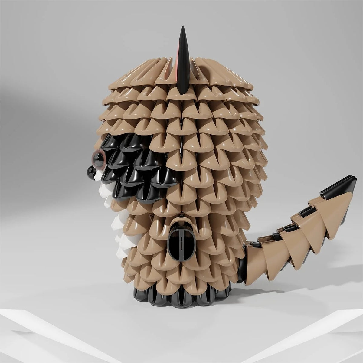 Tricofun Animals: Rocky the Racoon Building Kit Toys & Games Tricofun