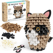 Tricofun Animals: Rocky the Racoon Building Kit Toys & Games Tricofun