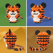 Tricofun Animals: Tongo the Tiger Building Kit Toys & Games Tricofun