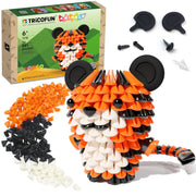 Tricofun Animals: Tongo the Tiger Building Kit Toys & Games Tricofun