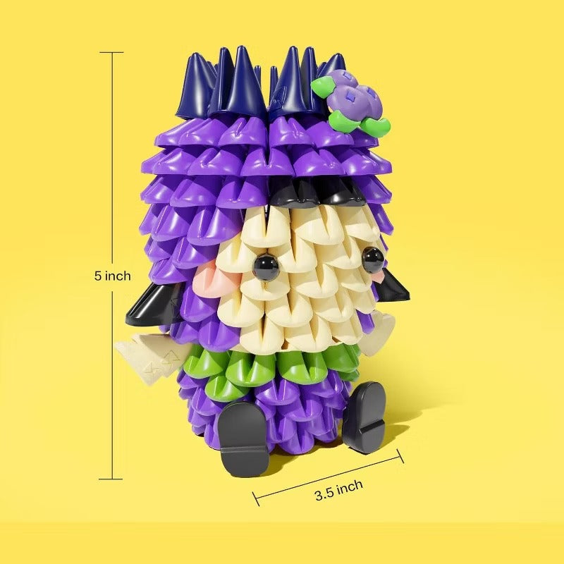 Tricofun Fruity Friends: Bella the Blueberry - 1404 Toys & Games Tricofun