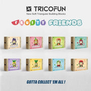 Tricofun Fruity Friends: Bella the Blueberry - 1404 Toys & Games Tricofun