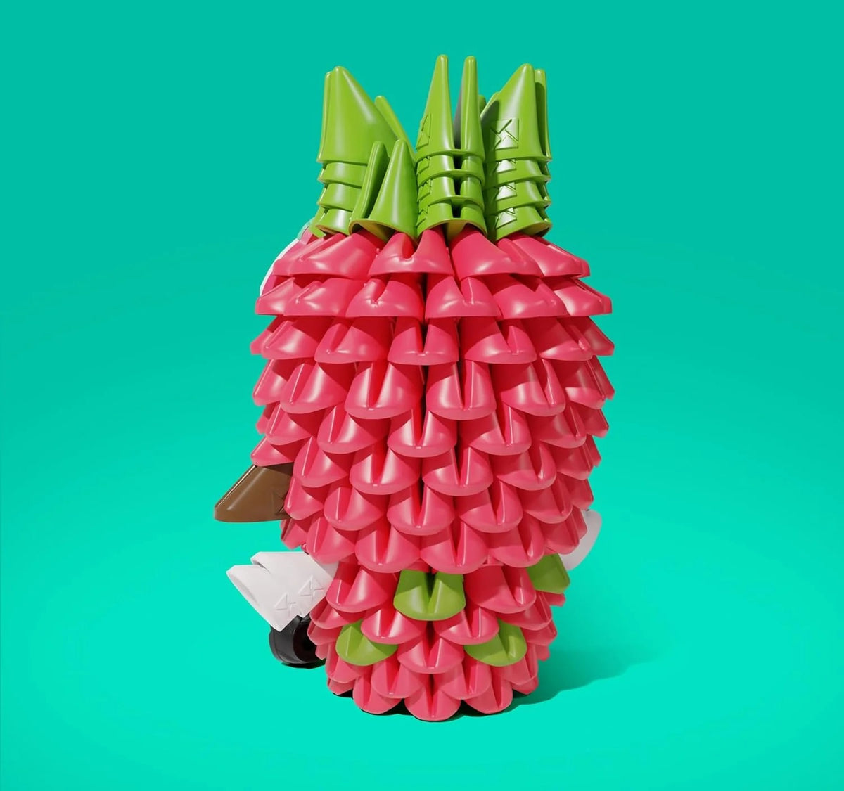 Tricofun Fruity Friends: Dara the Dragon Fruit Girl Toys & Games Tricofun