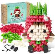 Tricofun Fruity Friends: Dara the Dragon Fruit Girl Toys & Games Tricofun