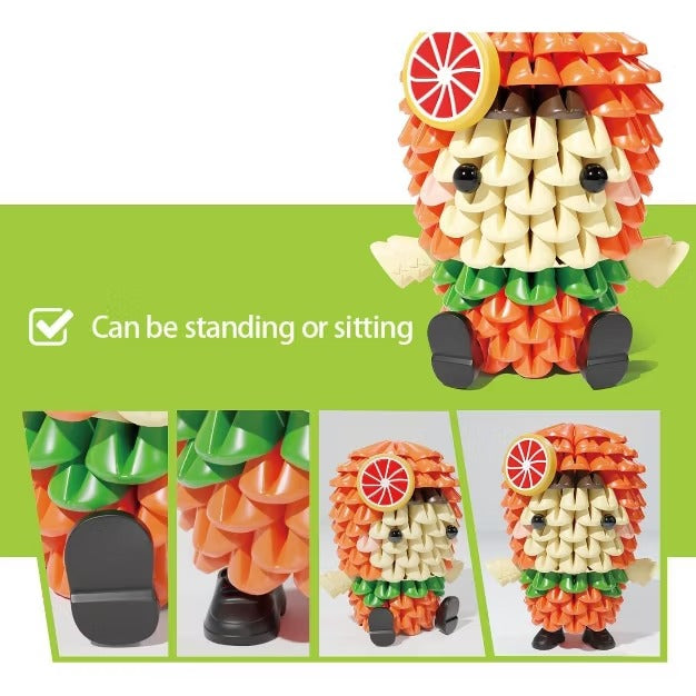 Tricofun Fruity Friends: Ollie the Orange Boy - 1401 Toys & Games Tricofun