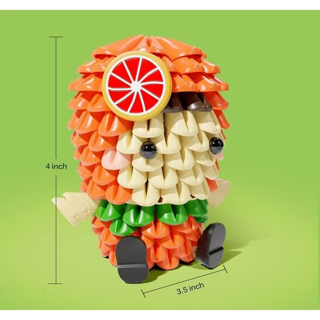 Tricofun Fruity Friends: Ollie the Orange Boy - 1401 Toys & Games Tricofun