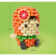 Tricofun Fruity Friends: Ollie the Orange Boy - 1401 Toys & Games Tricofun