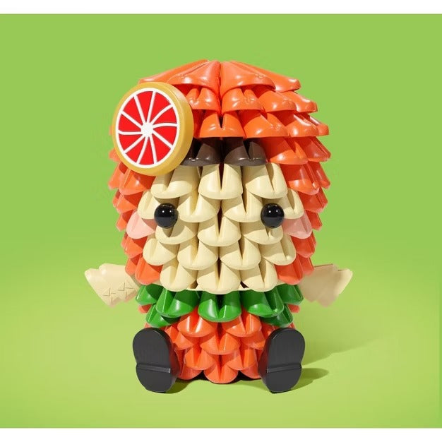 Tricofun Fruity Friends: Ollie the Orange Boy - 1401 Toys & Games Tricofun