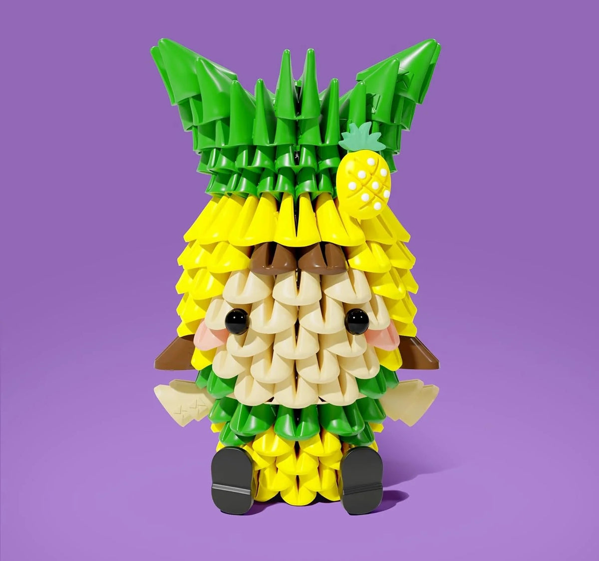 Tricofun Fruity Friends: Penny the Pineapple Girl Toys & Games Tricofun