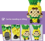 Tricofun Fruity Friends: Penny the Pineapple Girl Toys & Games Tricofun