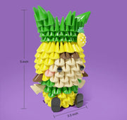 Tricofun Fruity Friends: Penny the Pineapple Girl Toys & Games Tricofun
