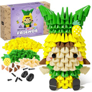 Tricofun Fruity Friends: Penny the Pineapple Girl Toys & Games Tricofun